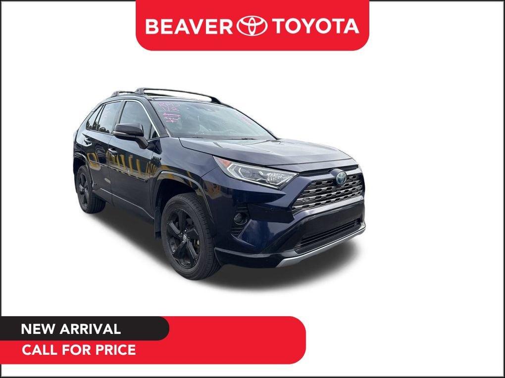 Used 2020 Toyota RAV4 XSE