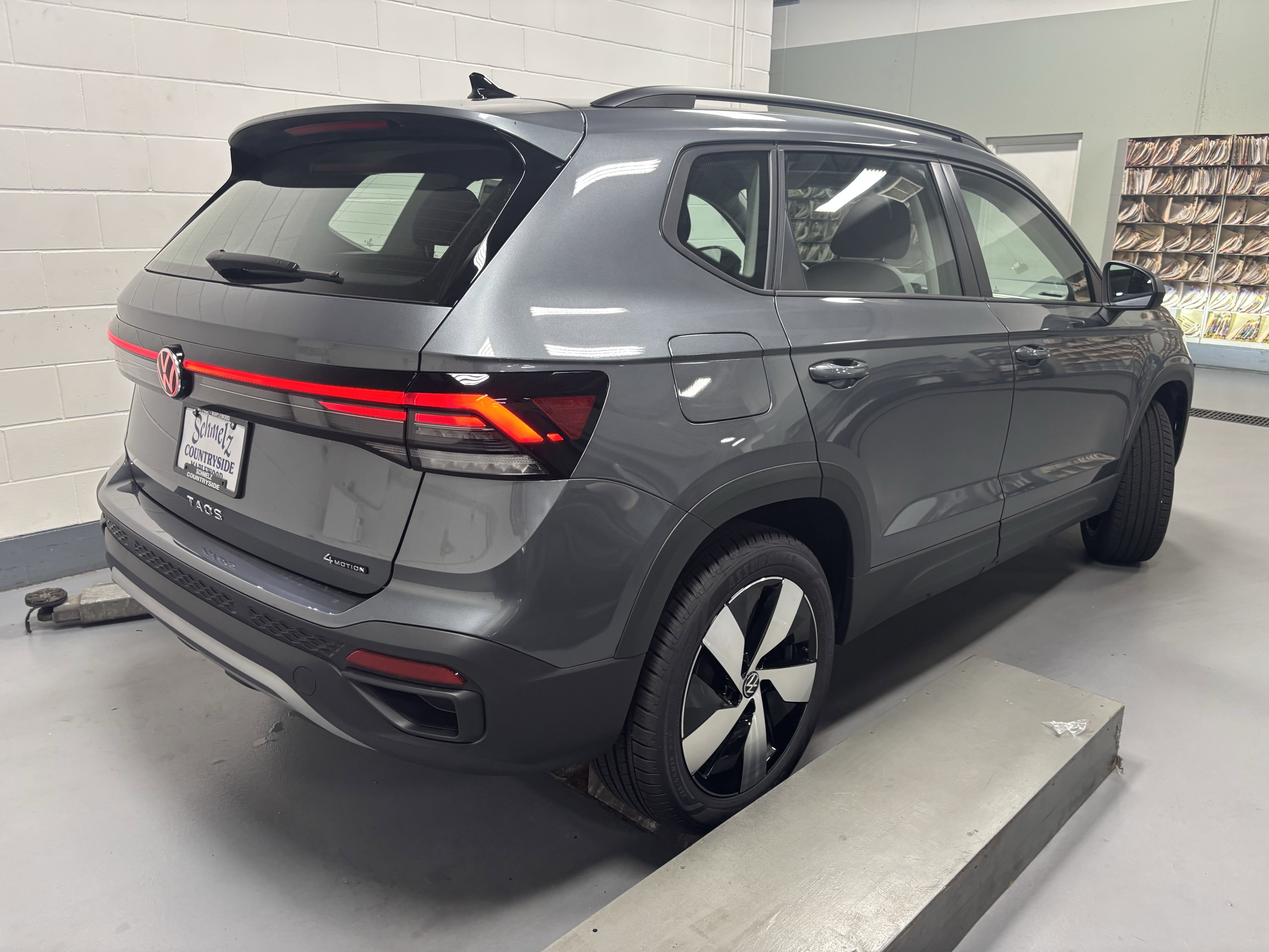 New 2025 Volkswagen Taos S image 8