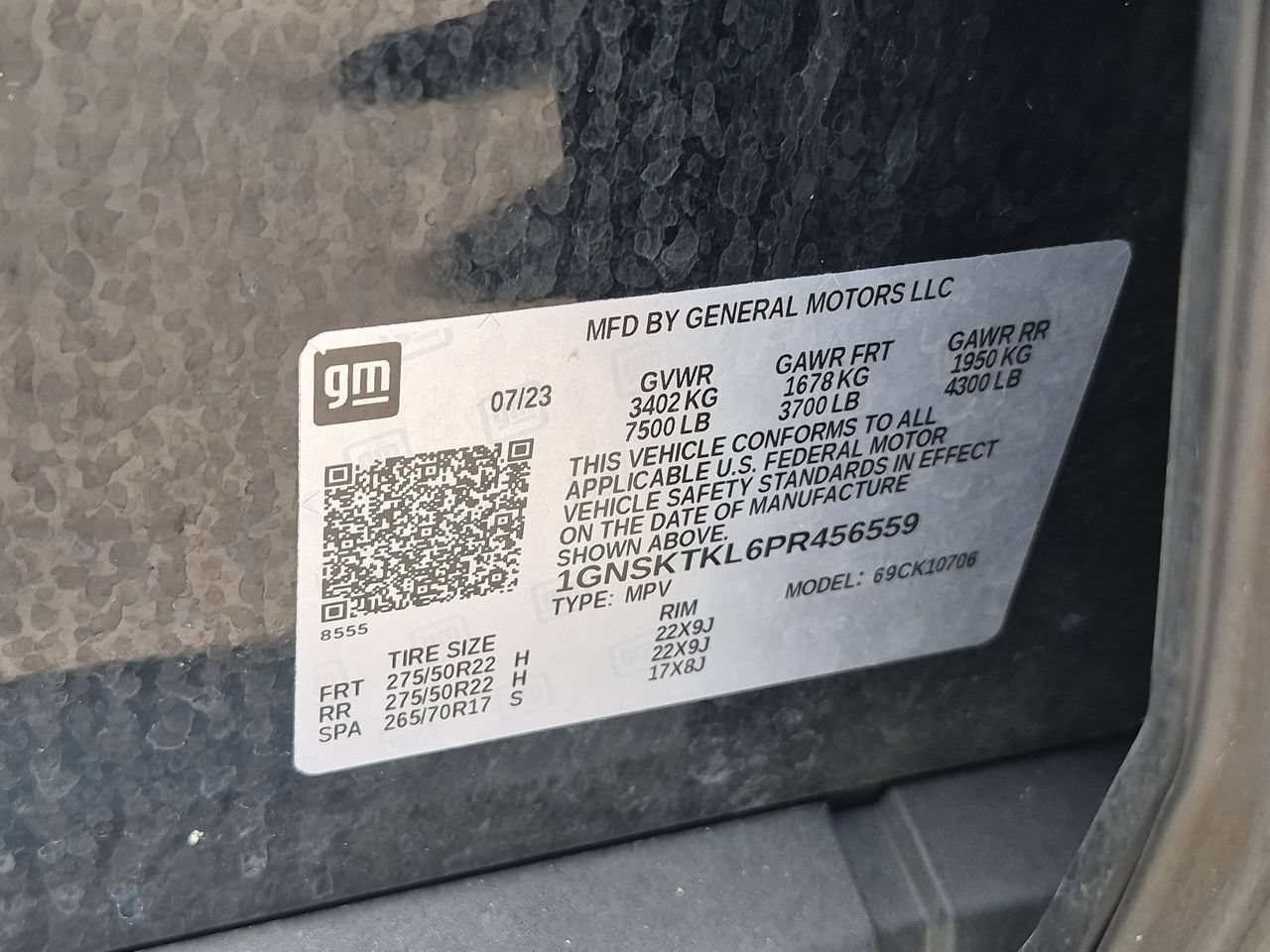Certified 2023 Chevrolet Tahoe High Country w/ Advanced Technology Package AWD/4WD image 26