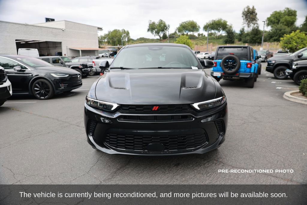 Used 2024 Dodge Hornet R/T Plus AWD/4WD image 9
