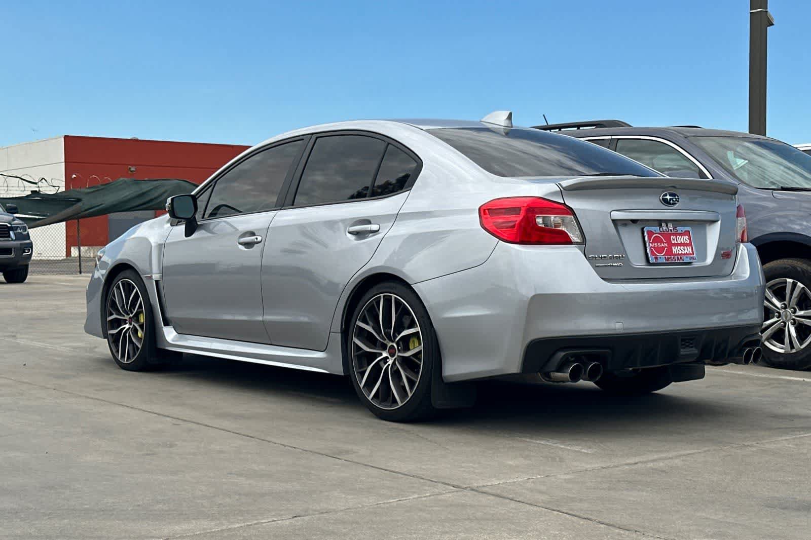 Used 2021 Subaru WRX STI Limited w/ Popular Package #3 (IZT) AWD/4WD image 7