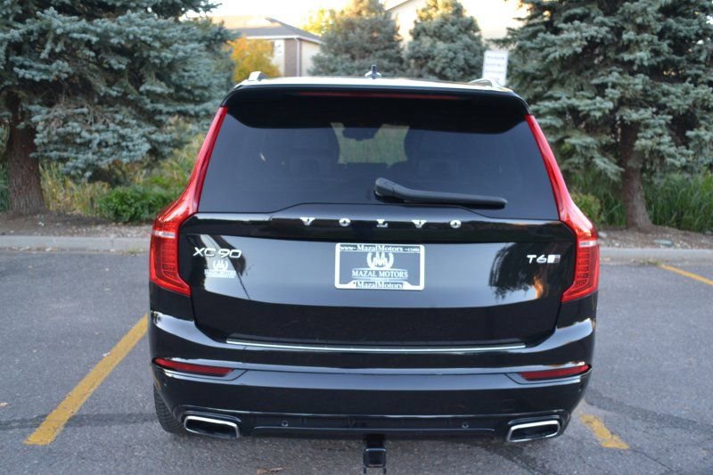 Used 2019 Volvo XC90 T6 R-Design w/ Protection Package image 12