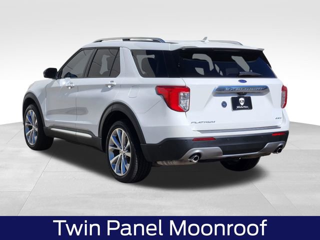 Certified 2023 Ford Explorer Platinum w/ Technology Package AWD/4WD image 8