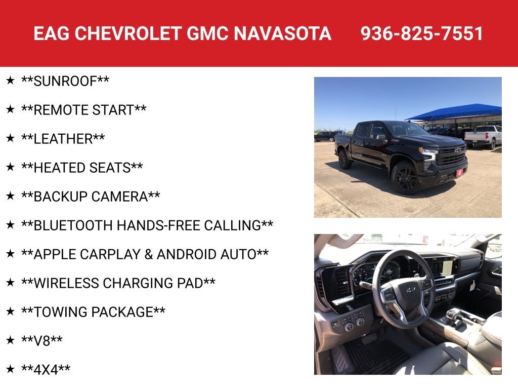 New 2025 Chevrolet Silverado 1500 RST w/ Texas Edition Plus image 4