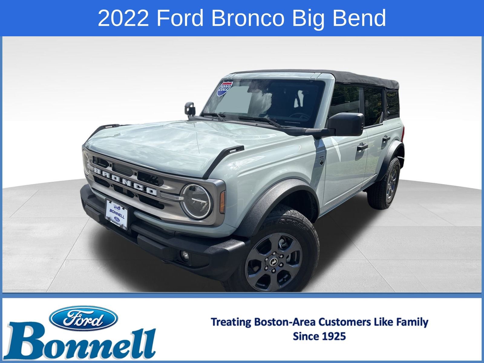 Used 2022 Ford Bronco Big Bend image 1