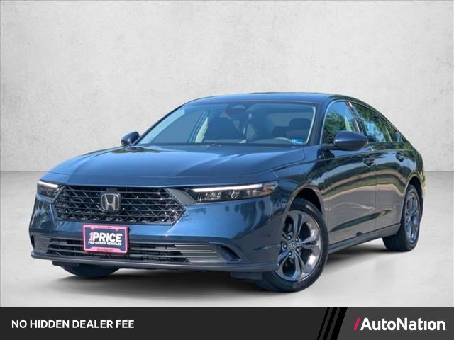 Certified 2024 Honda Accord EX video 1