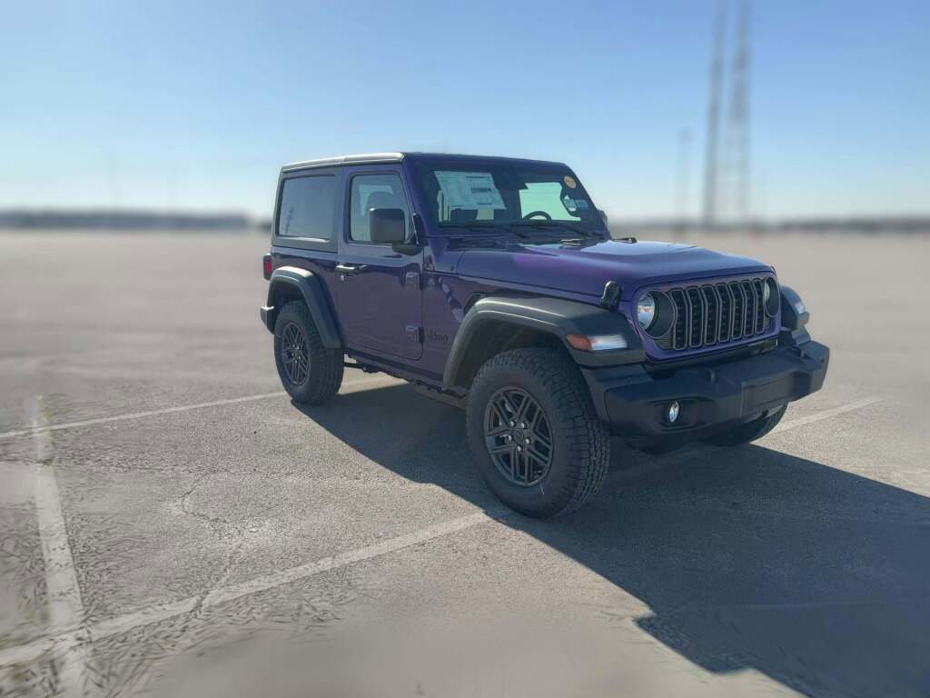 New 2026 Jeep Wrangler Sport S image 16