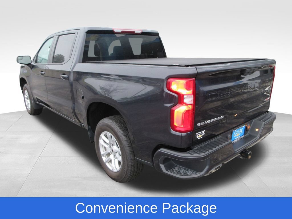 Certified 2022 Chevrolet Silverado 1500 RST AWD/4WD image 3