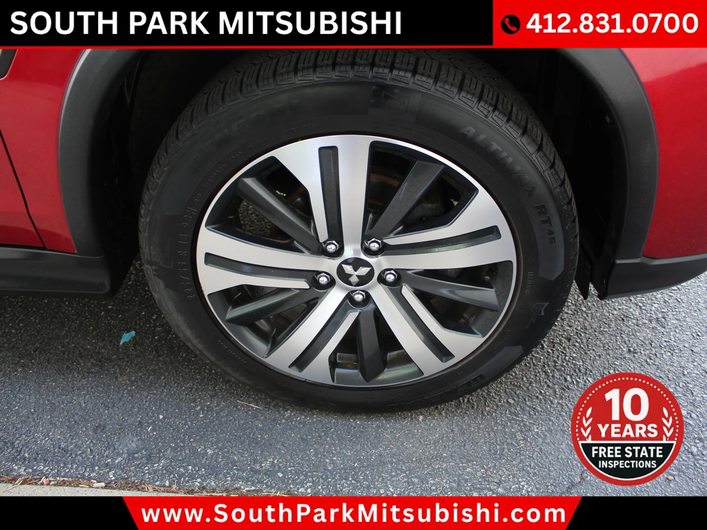 Used 2020 Mitsubishi Outlander Sport ES AWD/4WD image 29