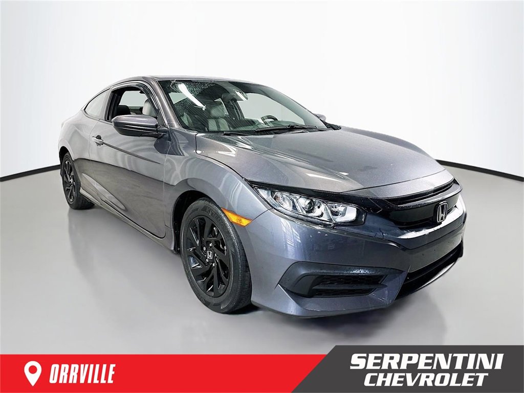 Used 2018 Honda Civic LX
