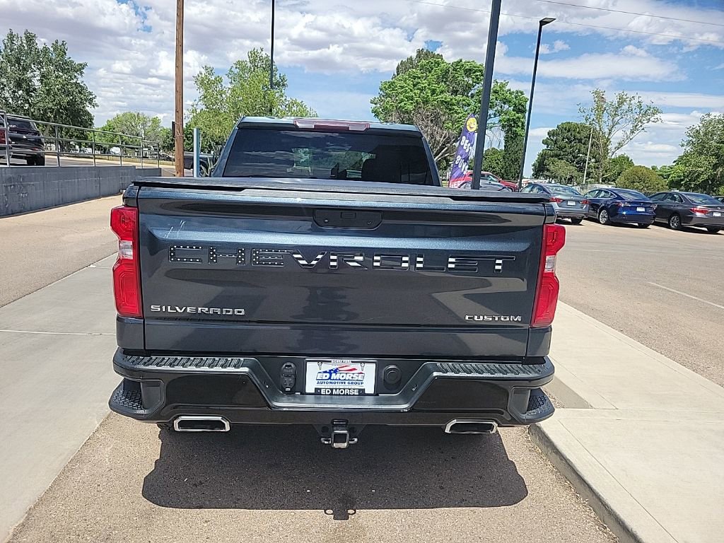 Used 2019 Chevrolet Silverado 1500 Custom Trail Boss w/ Custom Convenience Package AWD/4WD image 6