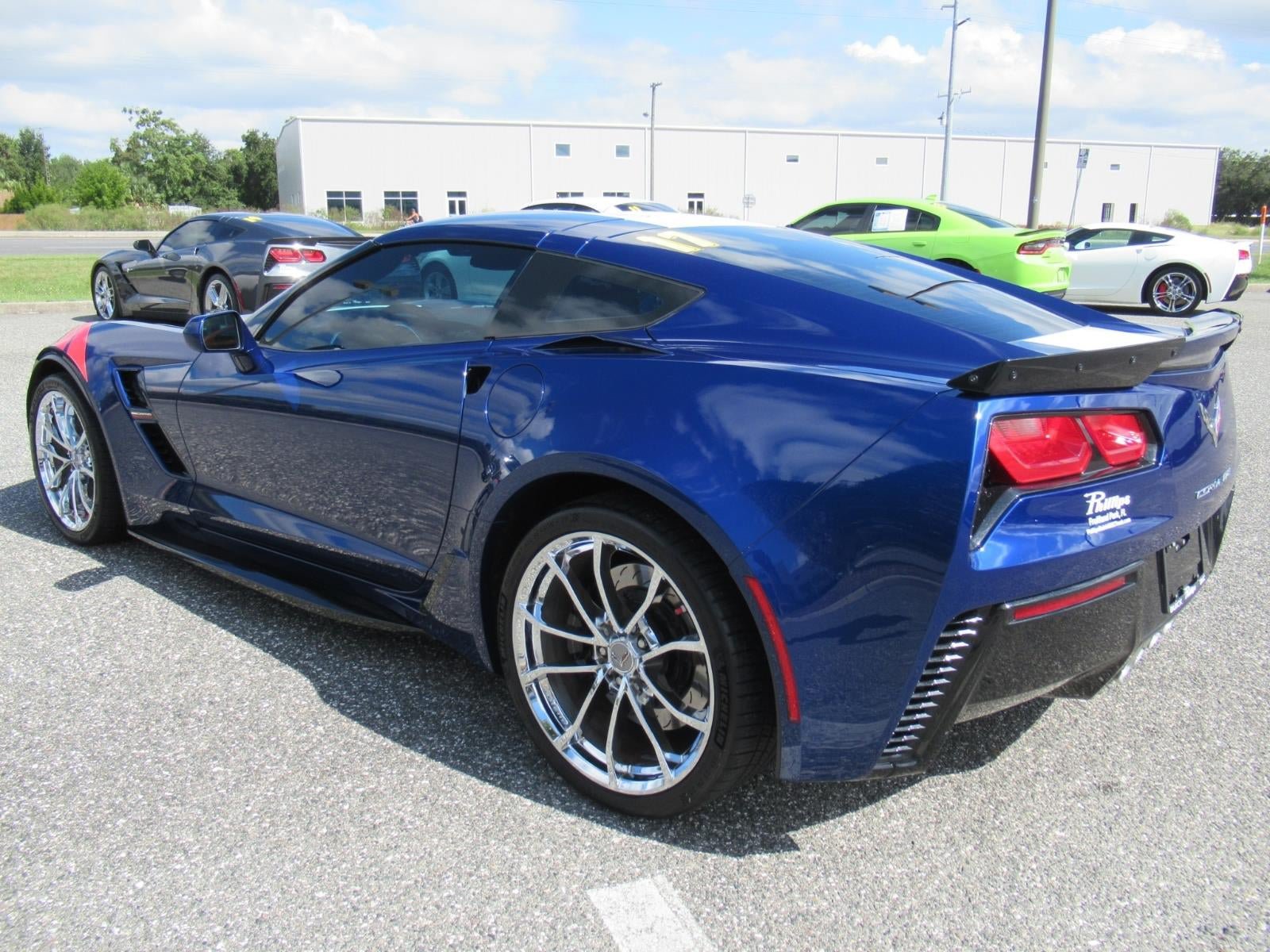 Used 2017 Chevrolet Corvette Grand Sport RWD image 6