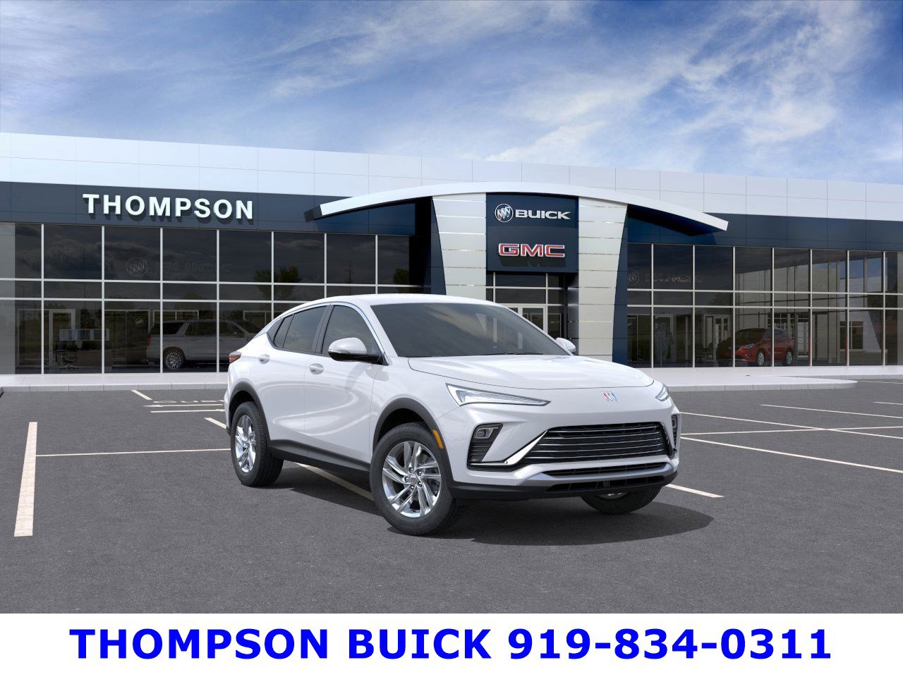 New 2026 Buick Envista Preferred w/ Convenience II Package