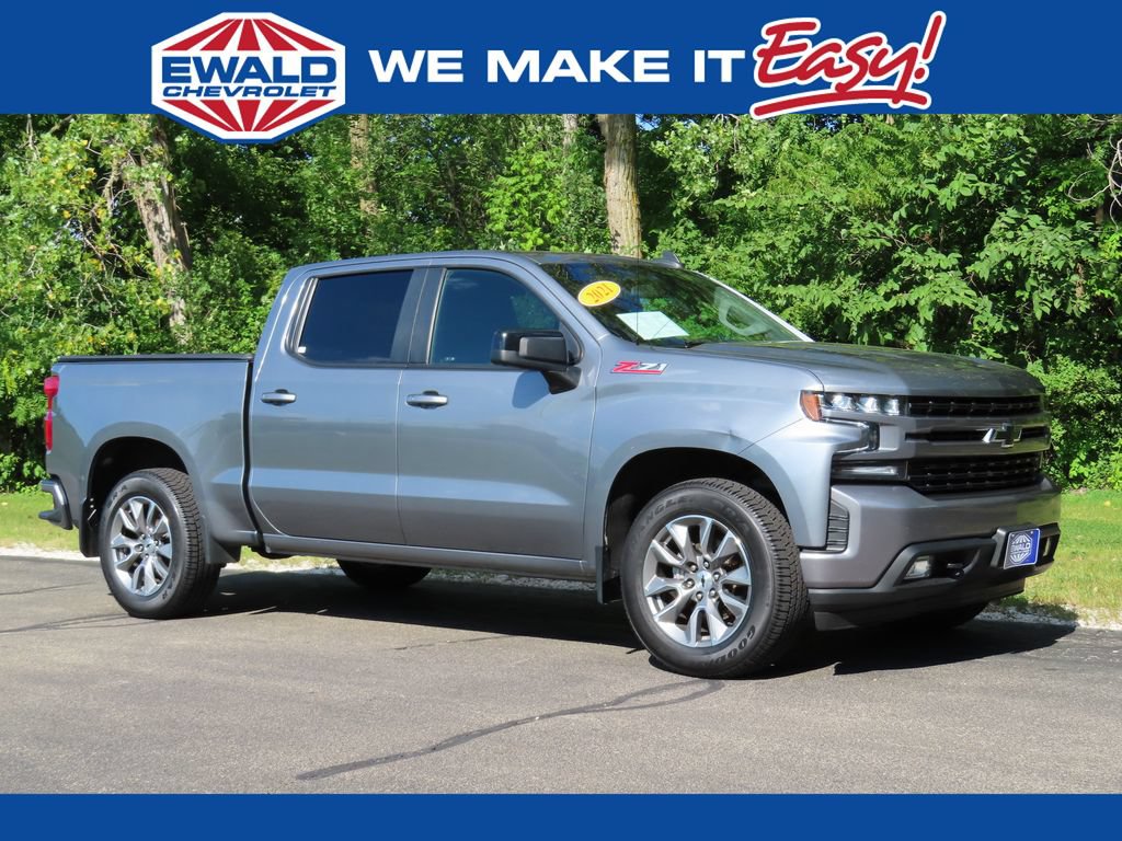 Used 2021 Chevrolet Silverado 1500 RST w/ All Star Edition Plus AWD/4WD image 1