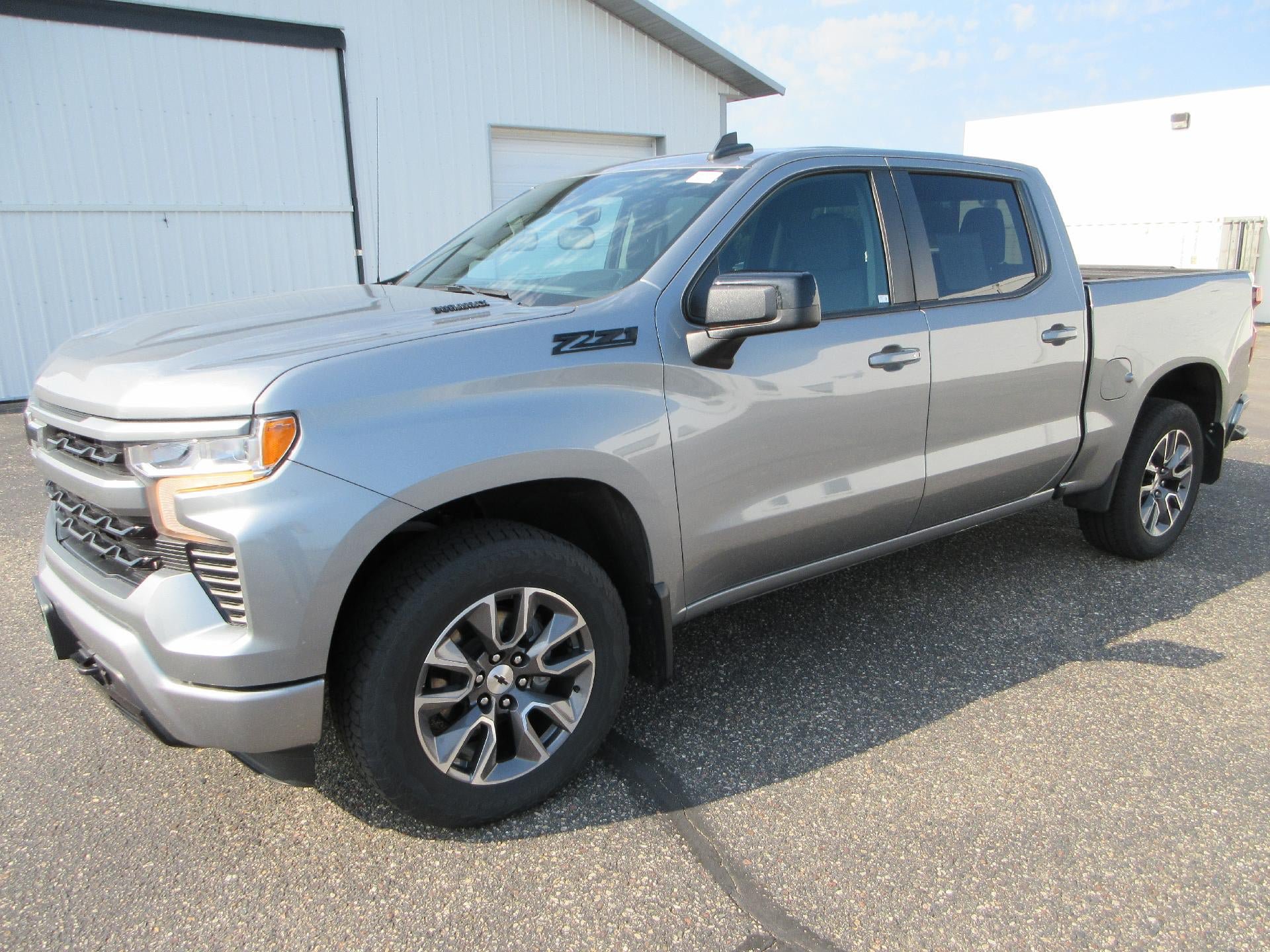 Certified 2023 Chevrolet Silverado 1500 RST w/ Z71 Off-Road Package