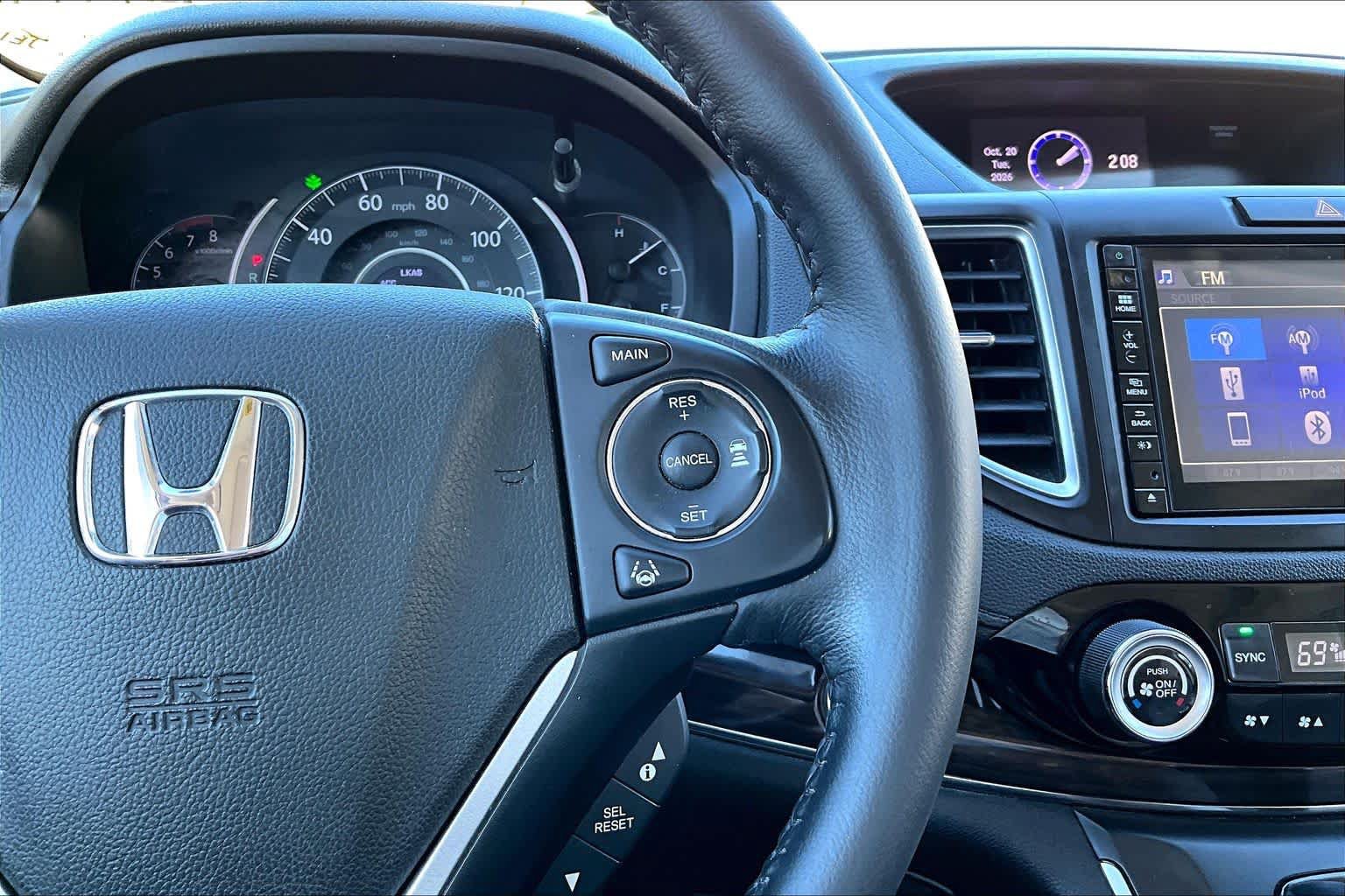 Used 2015 Honda CR-V Touring image 24