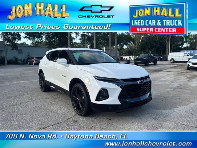 Used 2019 Chevrolet Blazer RS w/ Sun and Wheels Package