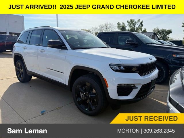 New 2025 Jeep Grand Cherokee Limited w/ Black Appearance Package image 1