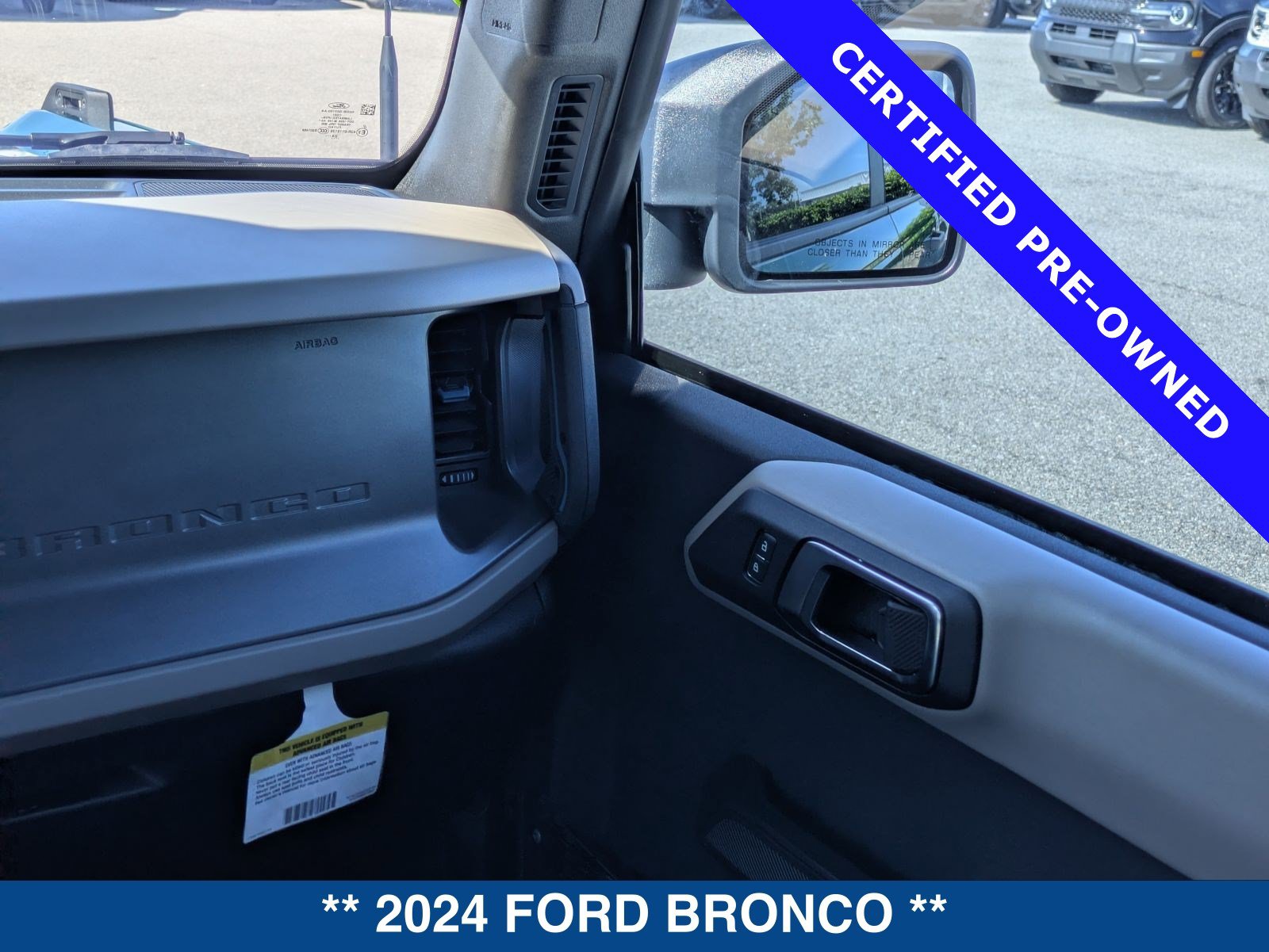 Certified 2024 Ford Bronco Wildtrak AWD/4WD image 18