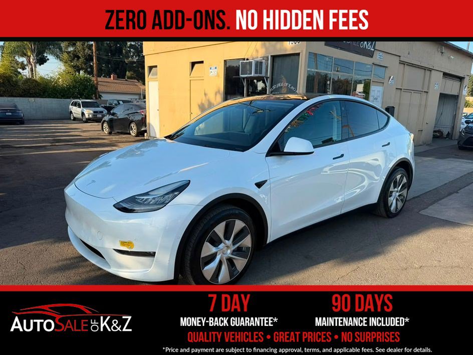 Used 2022 Tesla Model Y Long Range AWD/4WD image 12