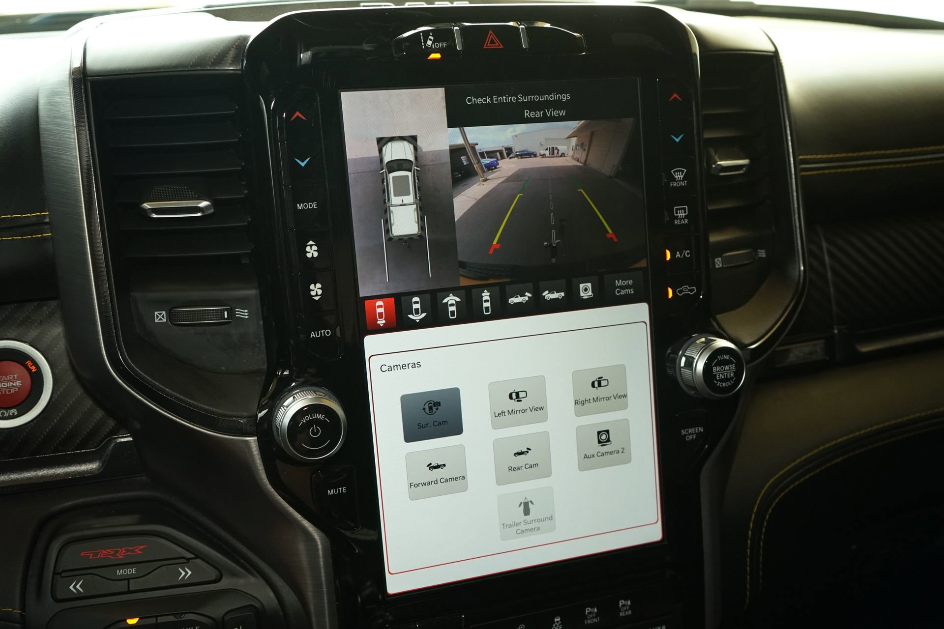 Used 2023 RAM 1500 TRX w/ TRX Level 2 Equipment Group image 10