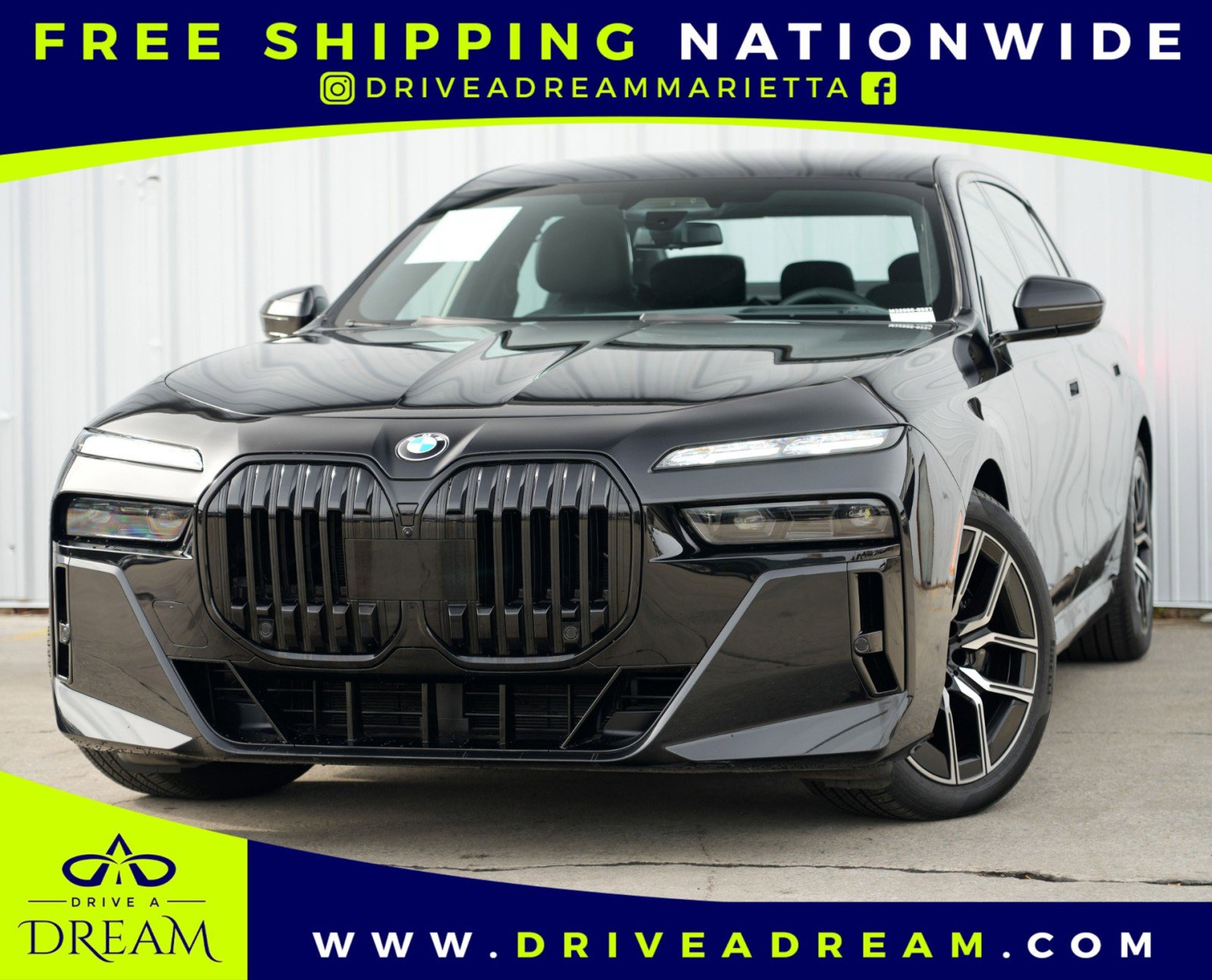 Used 2023 BMW 760i xDrive w/ Executive Package