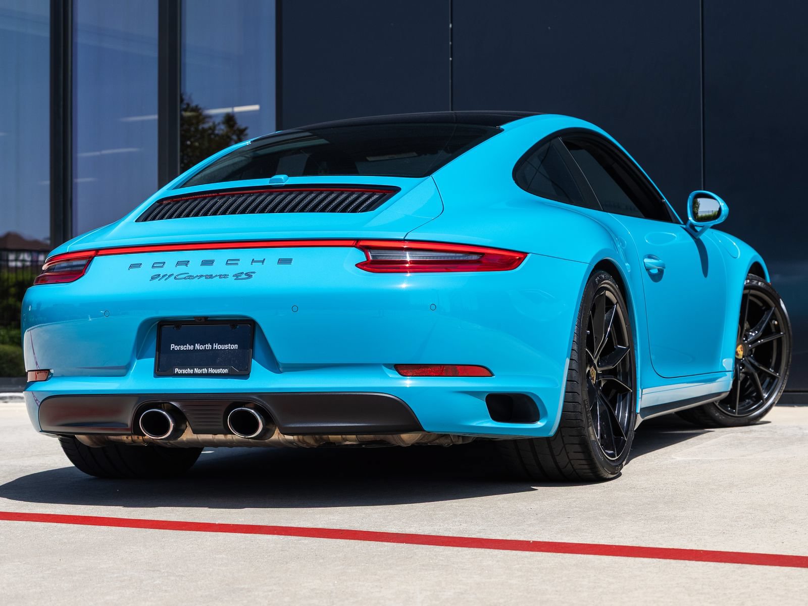 Certified 2017 Porsche 911 Carrera 4S AWD/4WD image 11