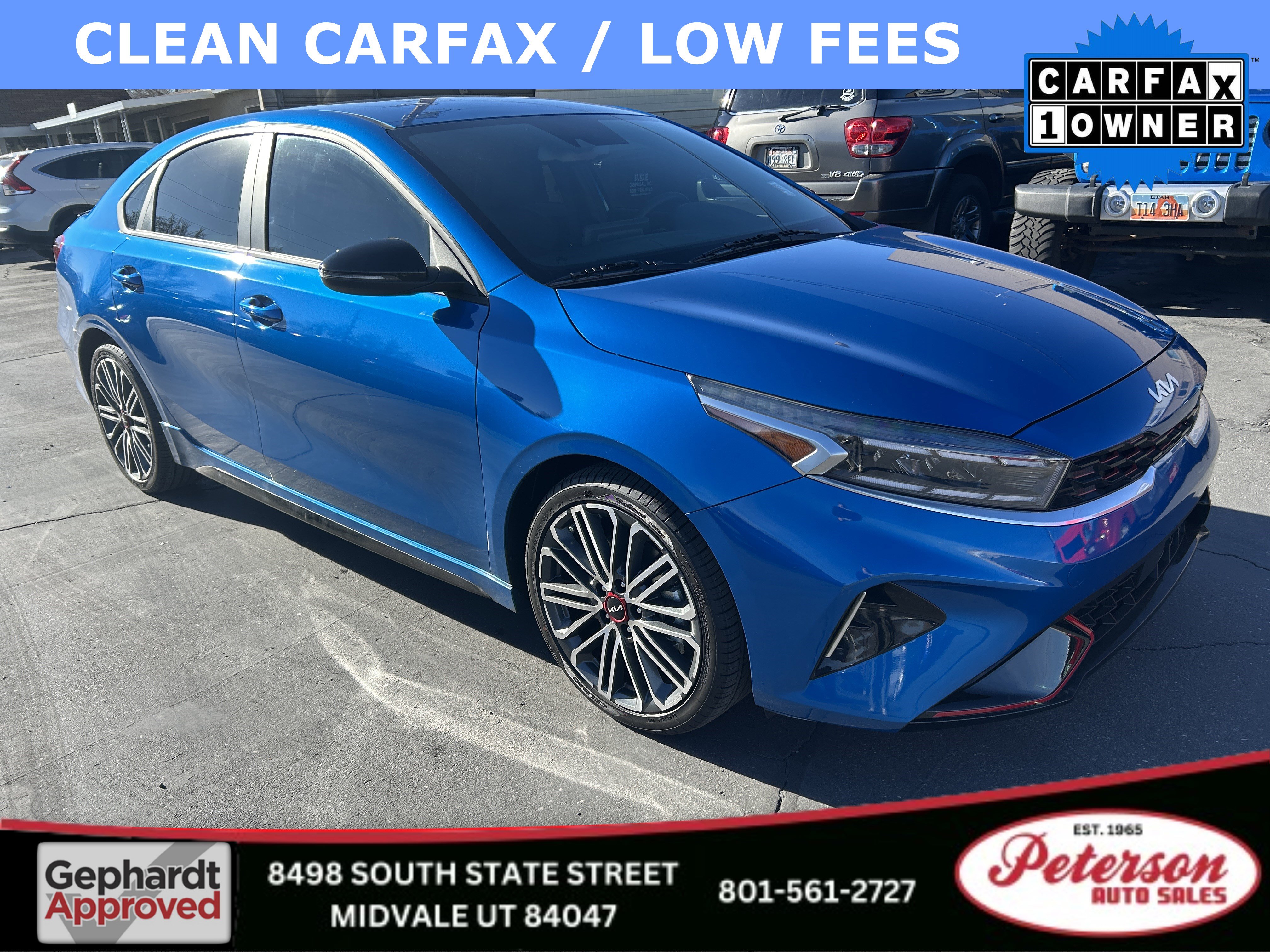 Used 2022 Kia Forte GT w/ GT Technology Package image 1