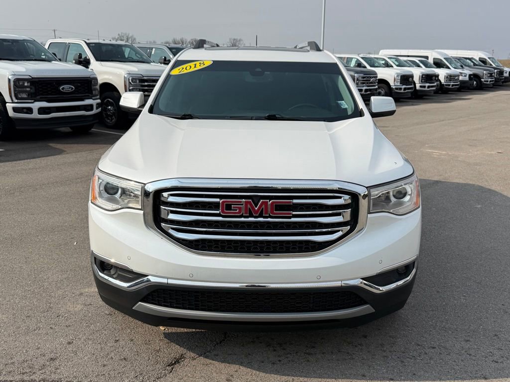 Used 2018 GMC Acadia SLT w/ LPO, Floor Liner Package image 42