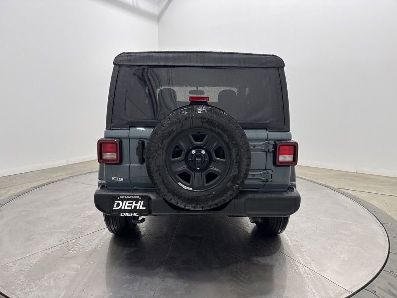 New 2026 Jeep Wrangler Sport AWD/4WD image 6