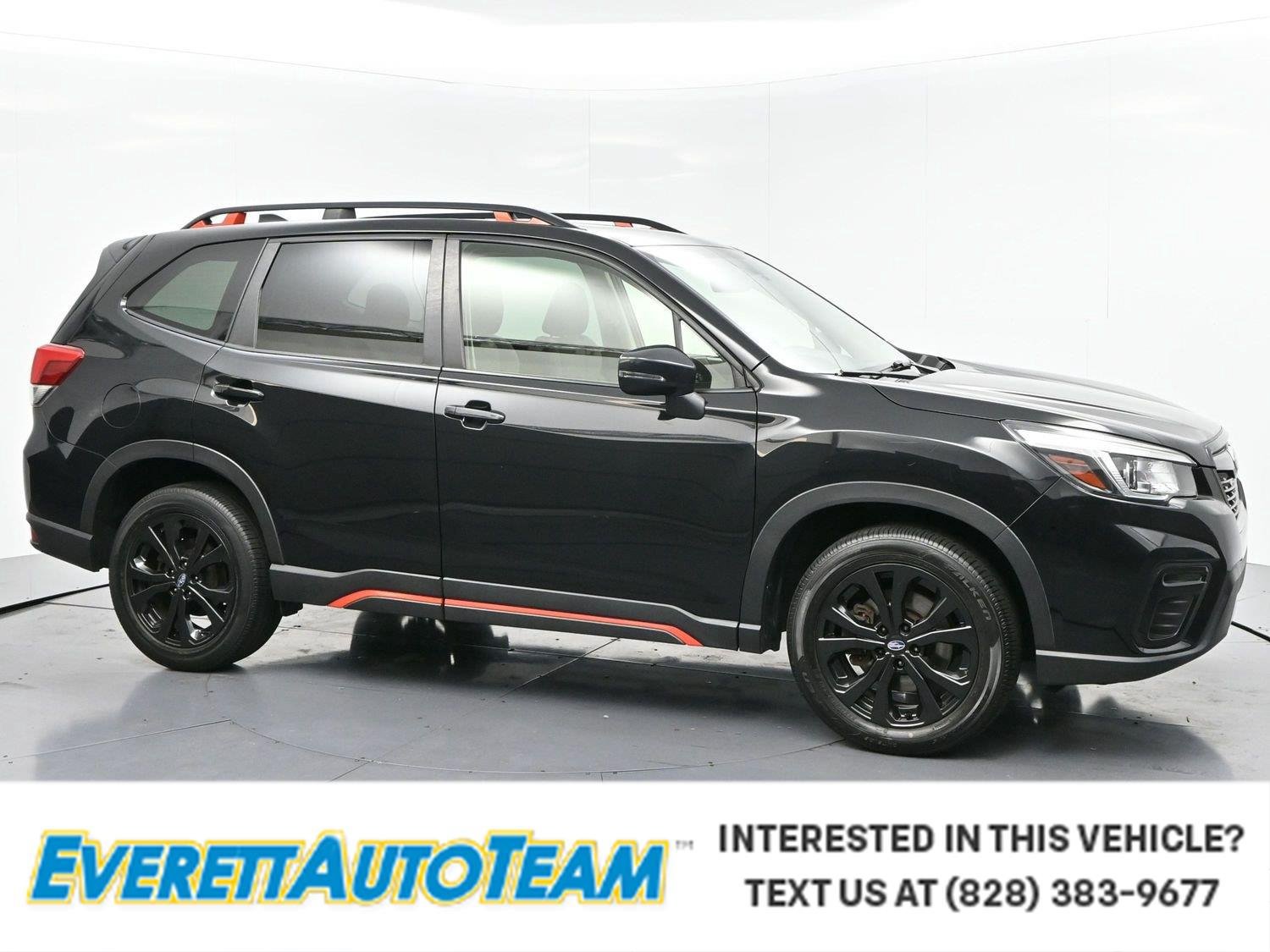 Used 2020 Subaru Forester Sport w/ Popular Package #2 AWD/4WD image 1