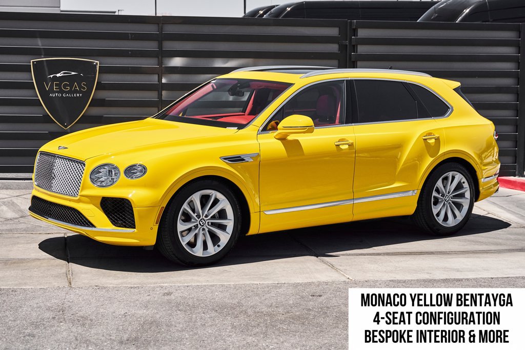 Used 2023 Bentley Bentayga AWD/4WD image 1