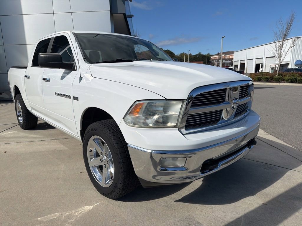 Used 2012 RAM 1500 Big Horn w/ Remote Start & Security Group