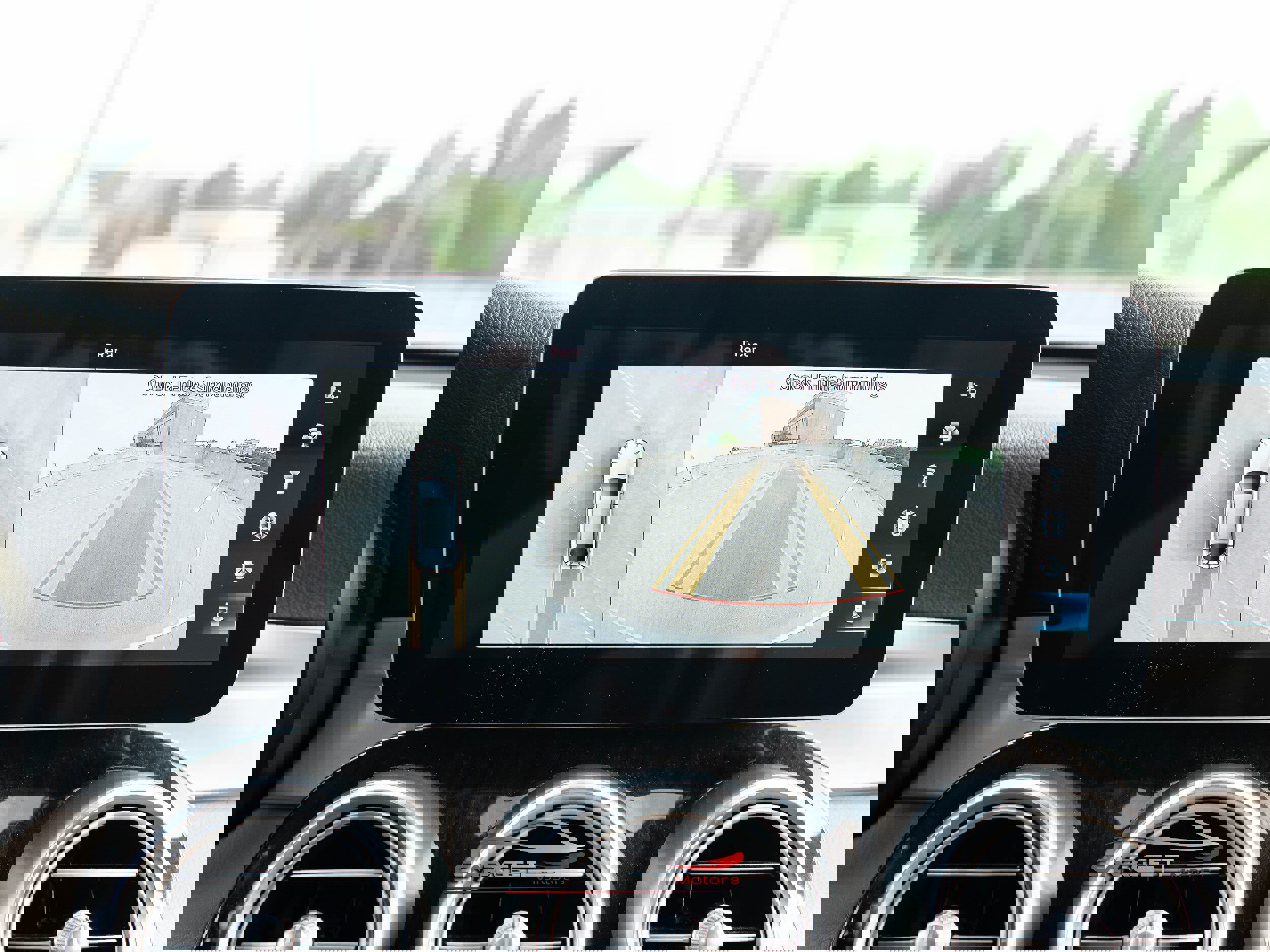 Used 2020 Mercedes-Benz GLC 300 4MATIC Coupe w/ Parking Assistance Package image 32