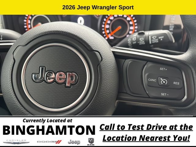 New 2026 Jeep Wrangler Sport AWD/4WD image 8