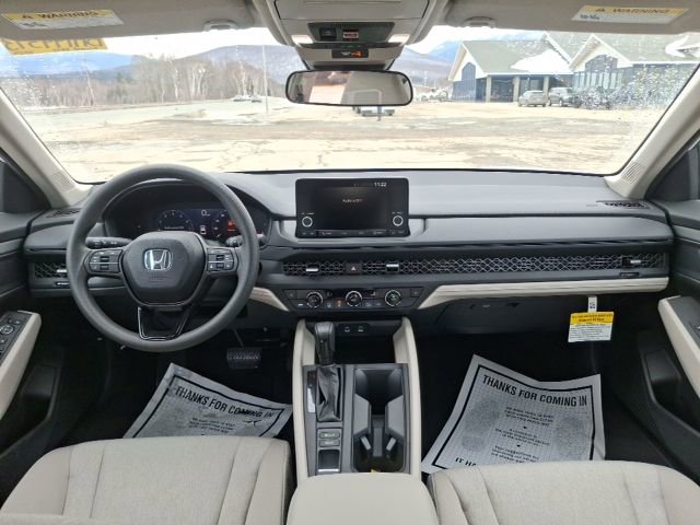 New 2025 Honda Accord SE image 12