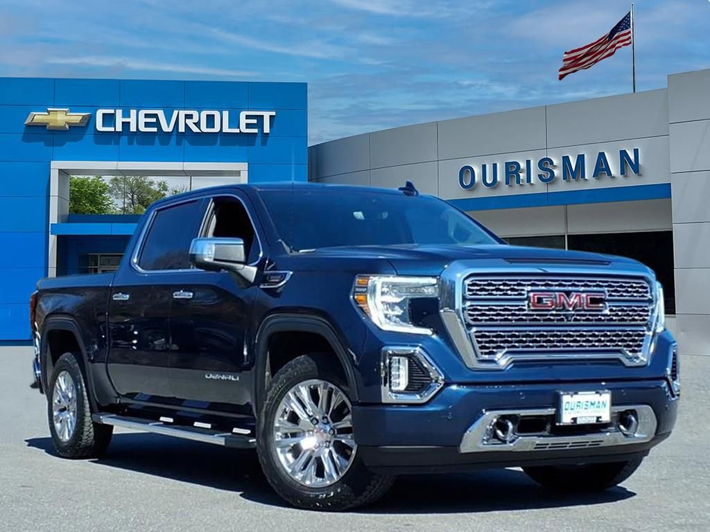 Certified 2021 GMC Sierra 1500 Denali w/ Technology Package