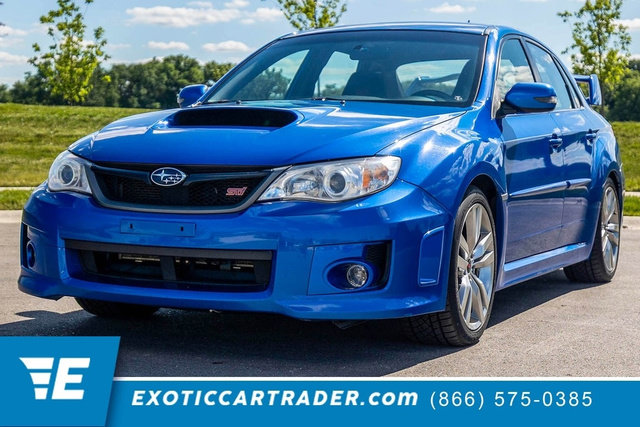 Used 2013 Subaru Impreza WRX STI