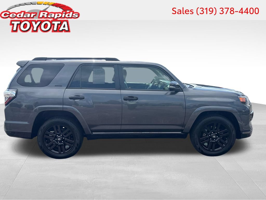 Certified 2021 Toyota 4Runner Nightshade AWD/4WD image 7