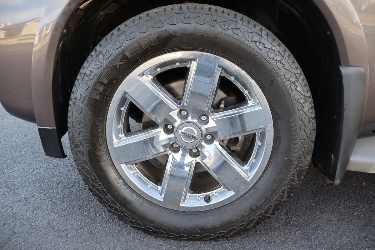 Used 2014 Nissan Armada Platinum w/ 2nd Row Captain Seat Package image 44