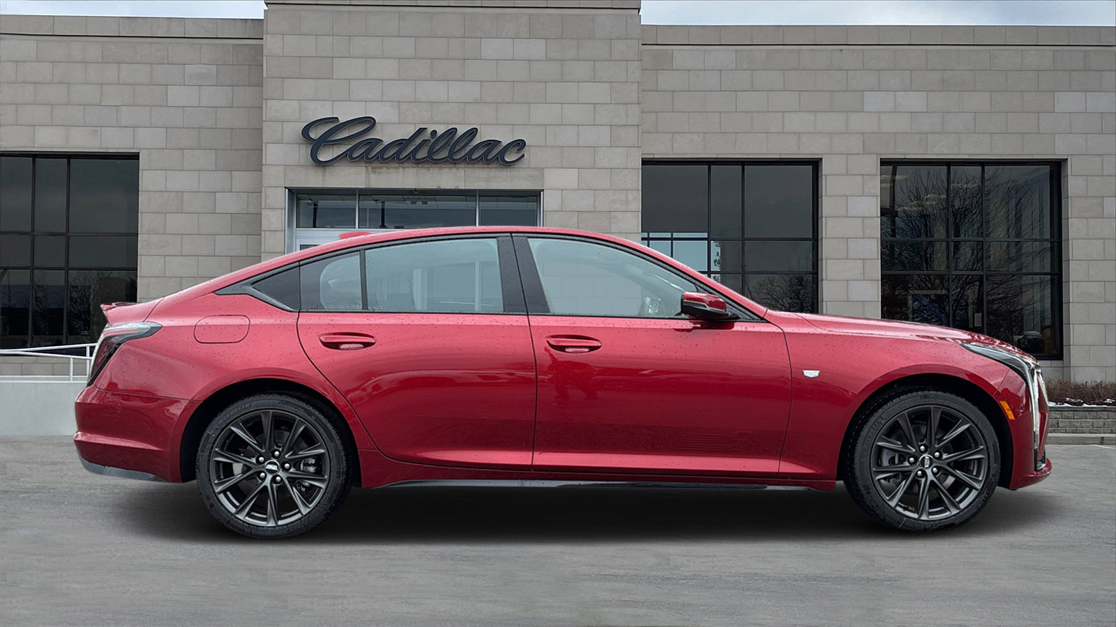 New 2026 Cadillac CT5 Sport w/ Sun And Sound Package image 2