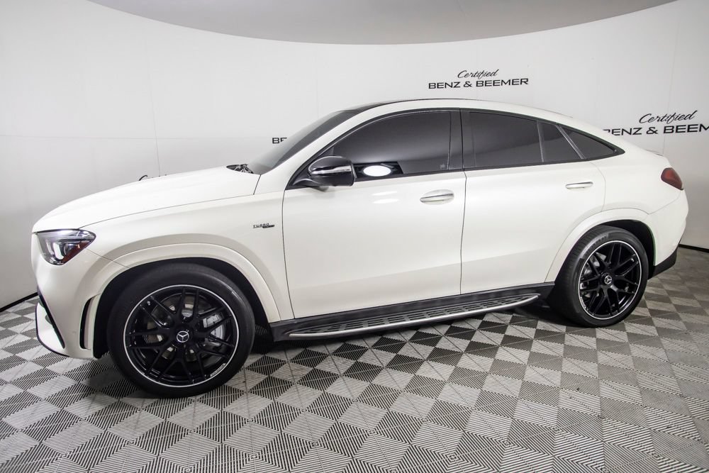 Used 2021 Mercedes-Benz GLE 53 AMG 4MATIC Coupe image 9
