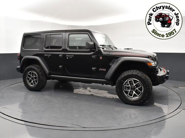 New 2026 Jeep Wrangler Unlimited Rubicon w/ Steel Bumper Group image 1