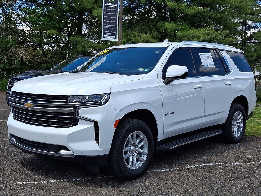 Used 2023 Chevrolet Tahoe LT AWD/4WD image 3