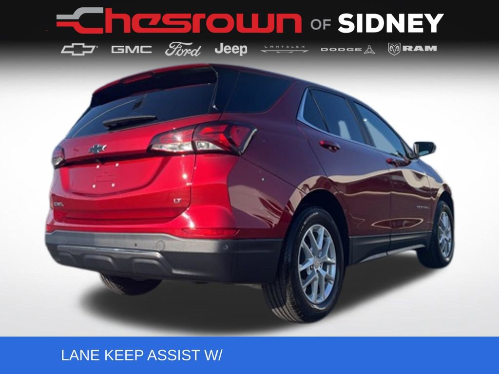 Used 2024 Chevrolet Equinox LT w/ LPO, Floor Liner Package FWD image 14