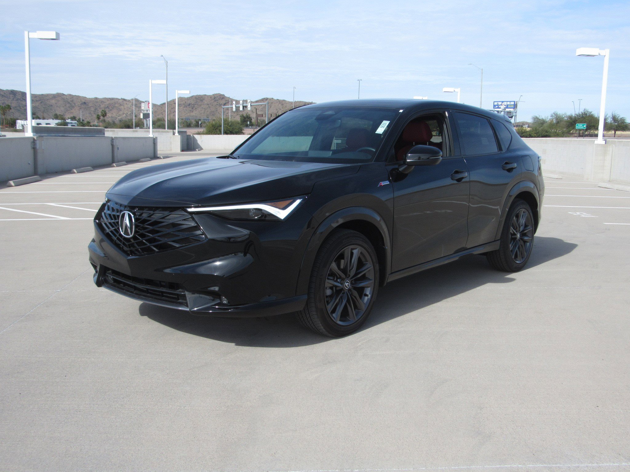 Certified 2025 Acura ADX A-Spec image 1