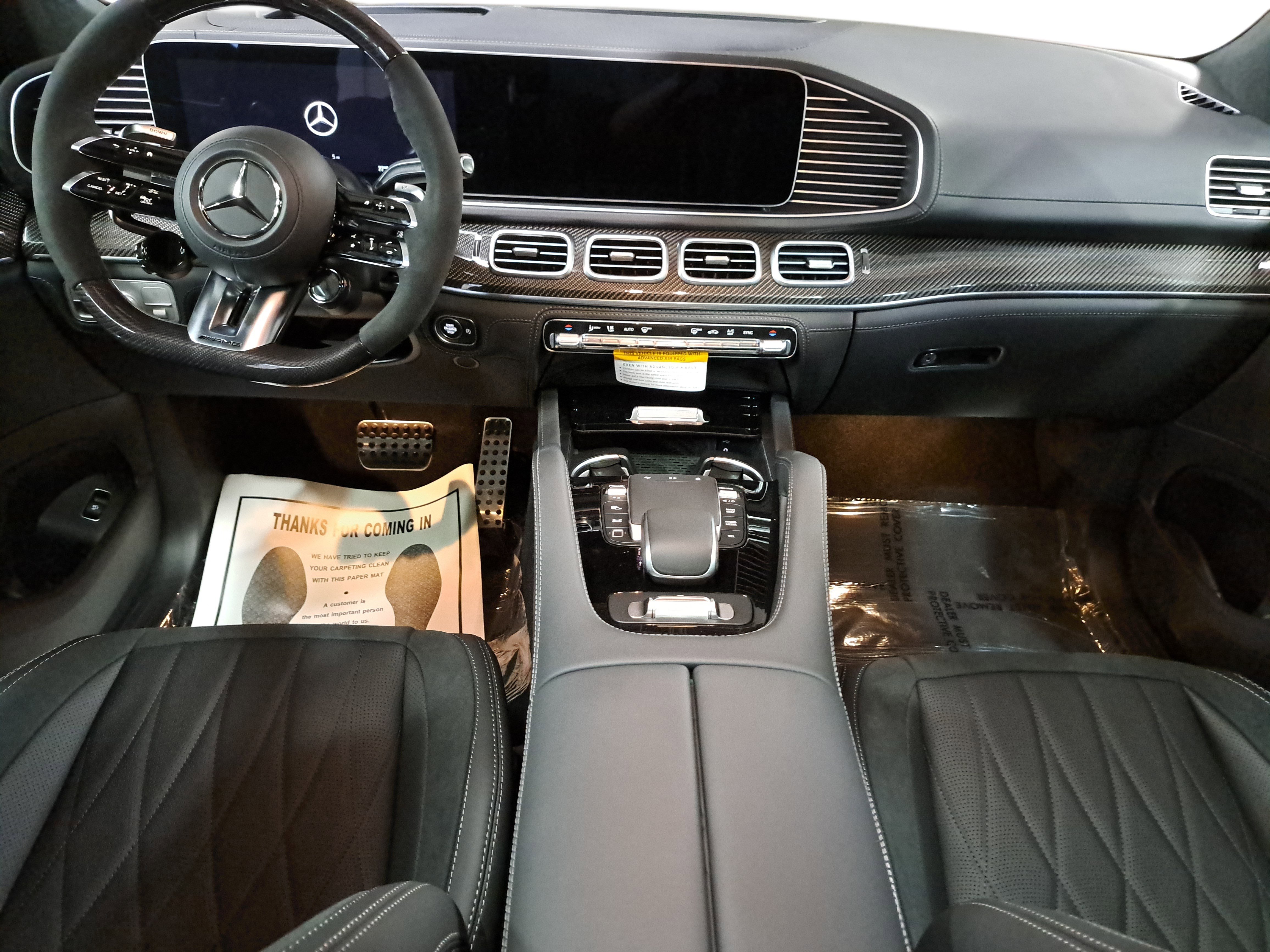 New 2026 Mercedes-Benz GLS 63 AMG 4MATIC image 9