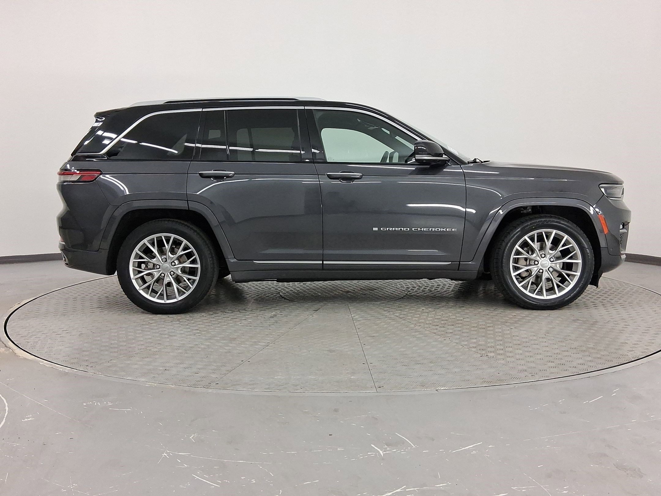 Used 2022 Jeep Grand Cherokee Summit w/ Adv Protech Group IV image 8