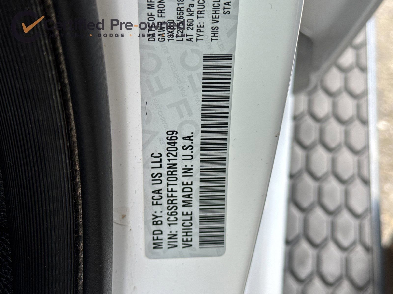 Certified 2024 RAM 1500 Big Horn image 29