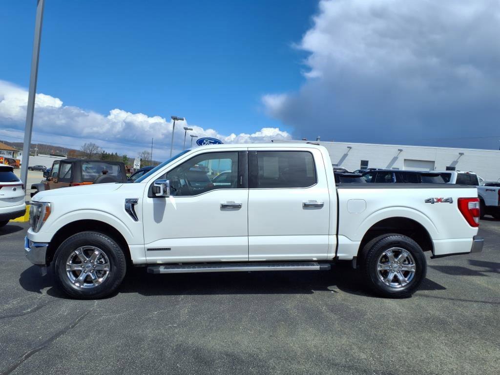 Used 2022 Ford F150 Lariat w/ Equipment Group 502A High image 2